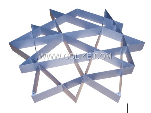 异形铝板 造型铝单板