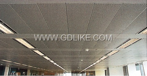 铝长方天花板