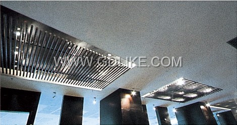 铝圆形管天花板